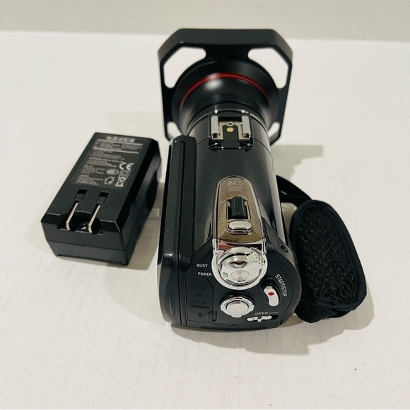 ORDRO AC3 Camcorder Ultra HD 4k Camcorder Microphone 1080P 60fps Digital Zoom - Picture 11 of 14